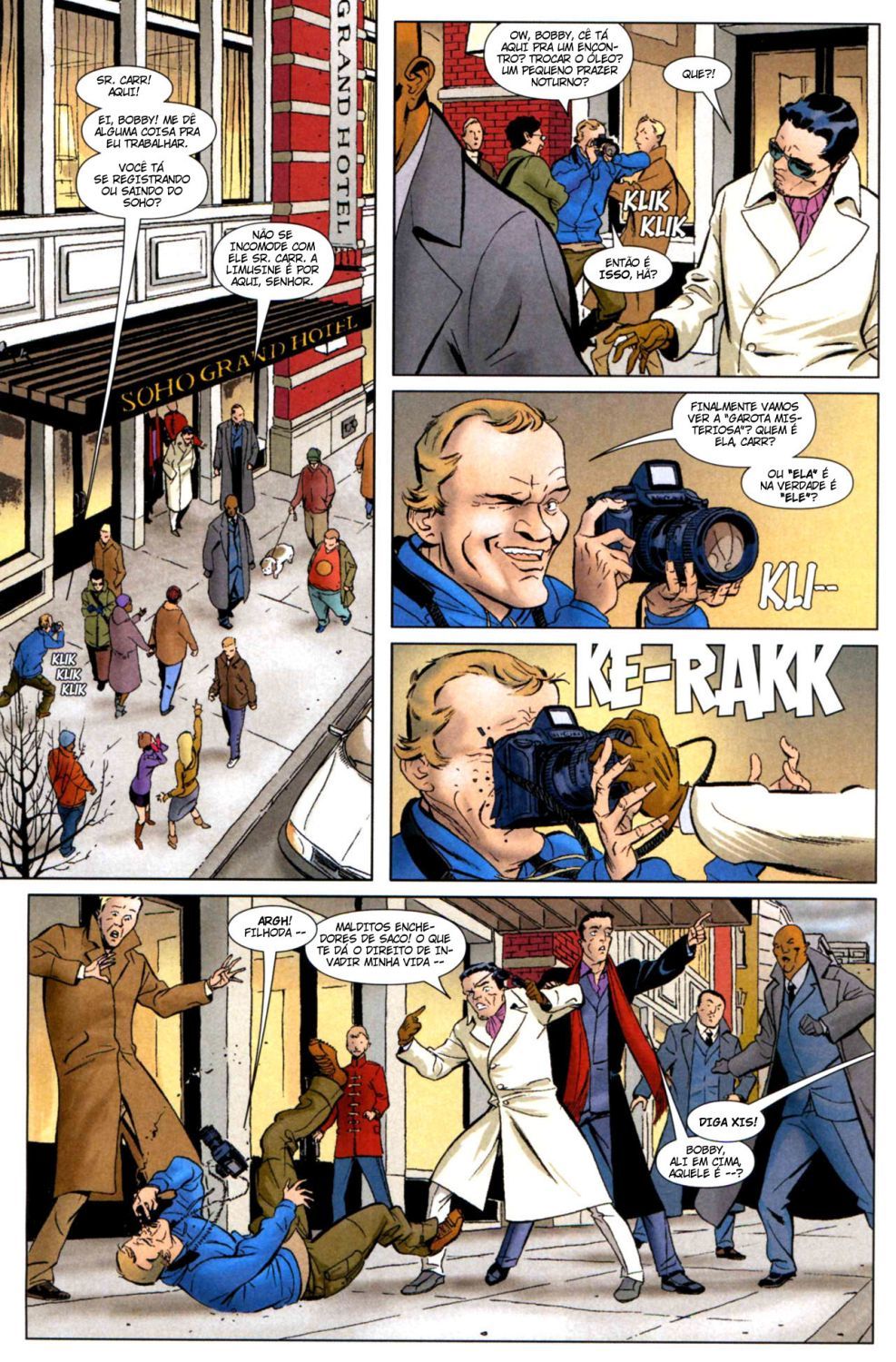 Read Amazing Spider Man (PT-BR) PT Manga Online