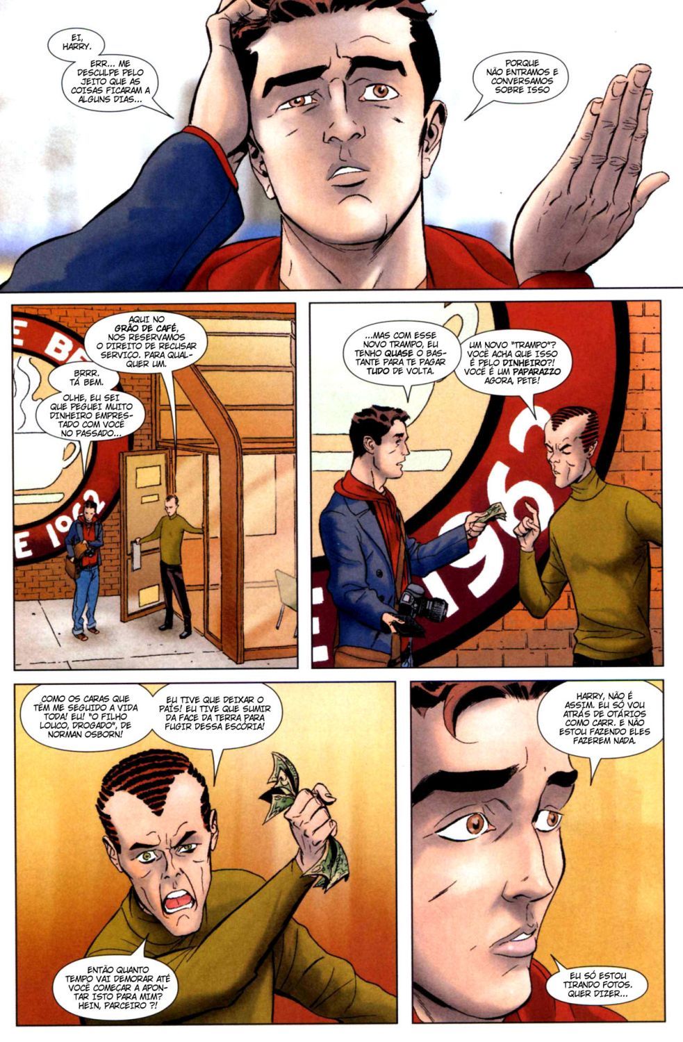 Read Amazing Spider Man (PT-BR) PT Manga Online