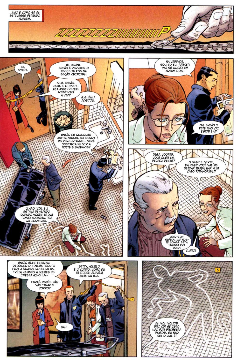Read Amazing Spider Man (PT-BR) PT Manga Online