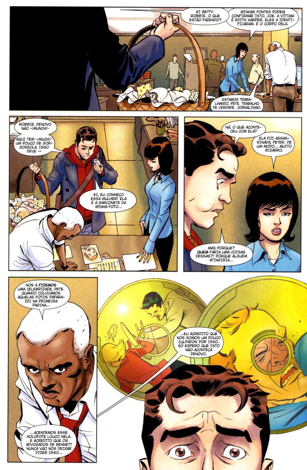 Read Amazing Spider Man (PT-BR) PT Manga Online