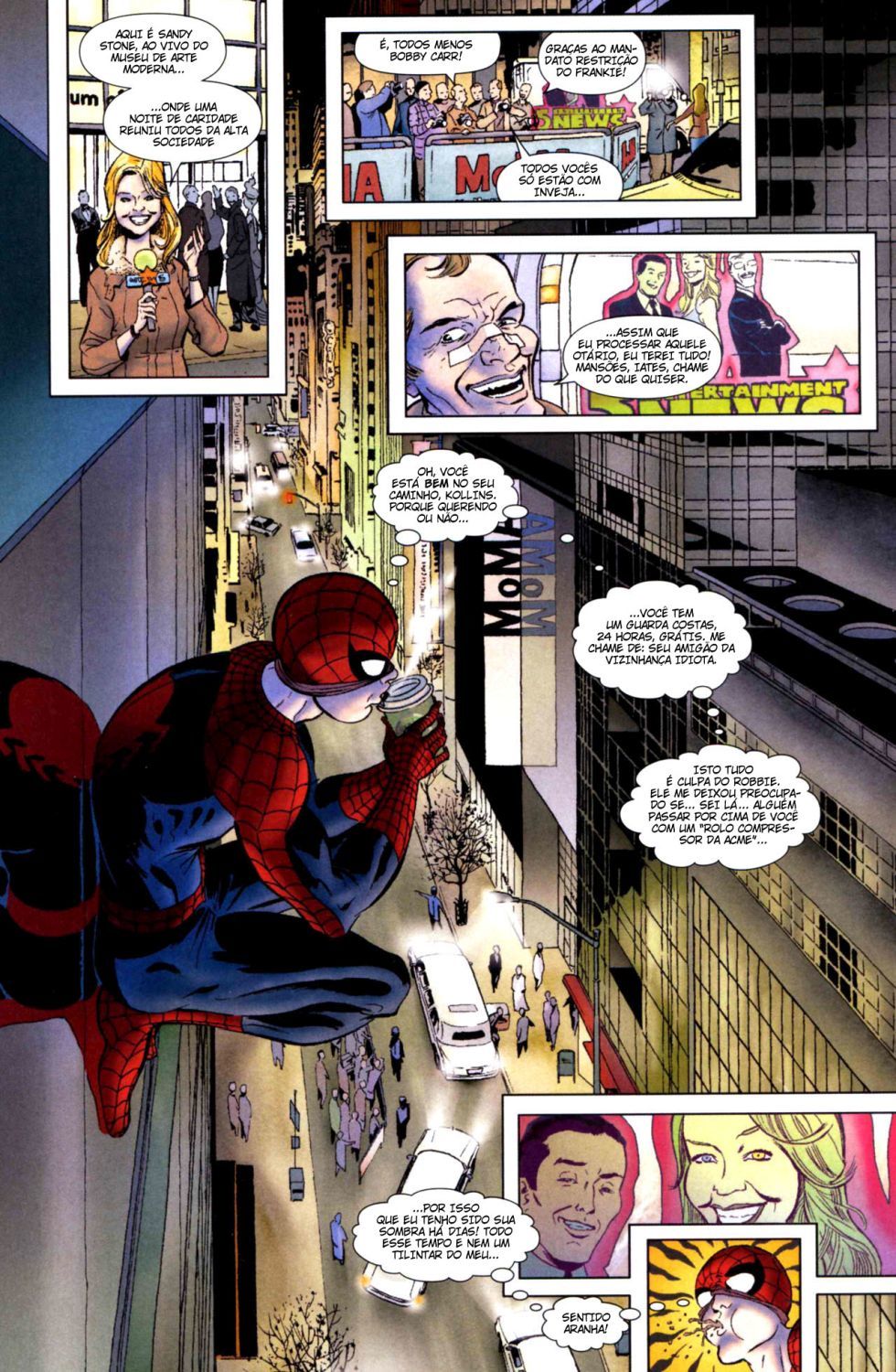 Read Amazing Spider Man (PT-BR) PT Manga Online