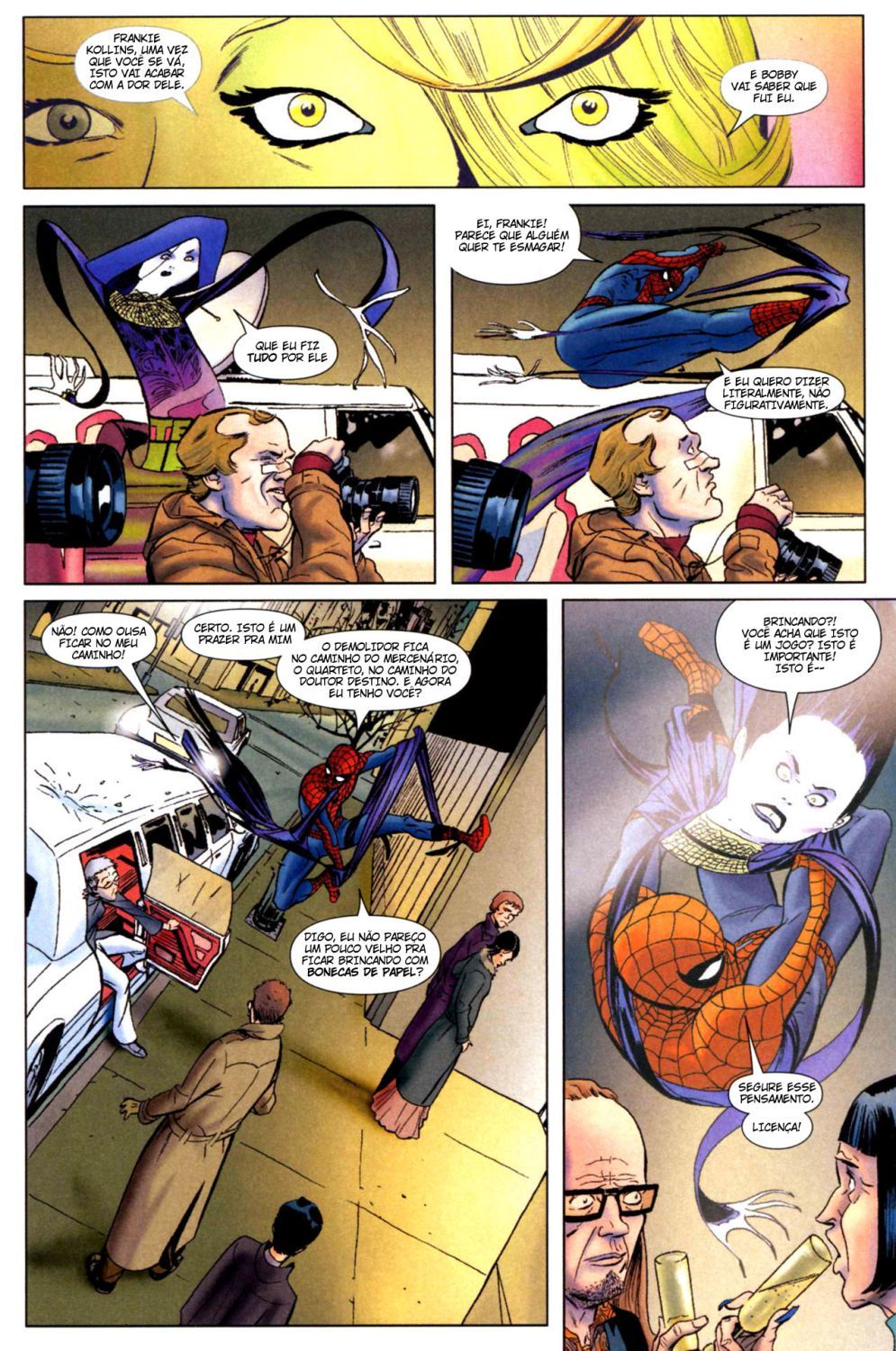 Read Amazing Spider Man (PT-BR) PT Manga Online