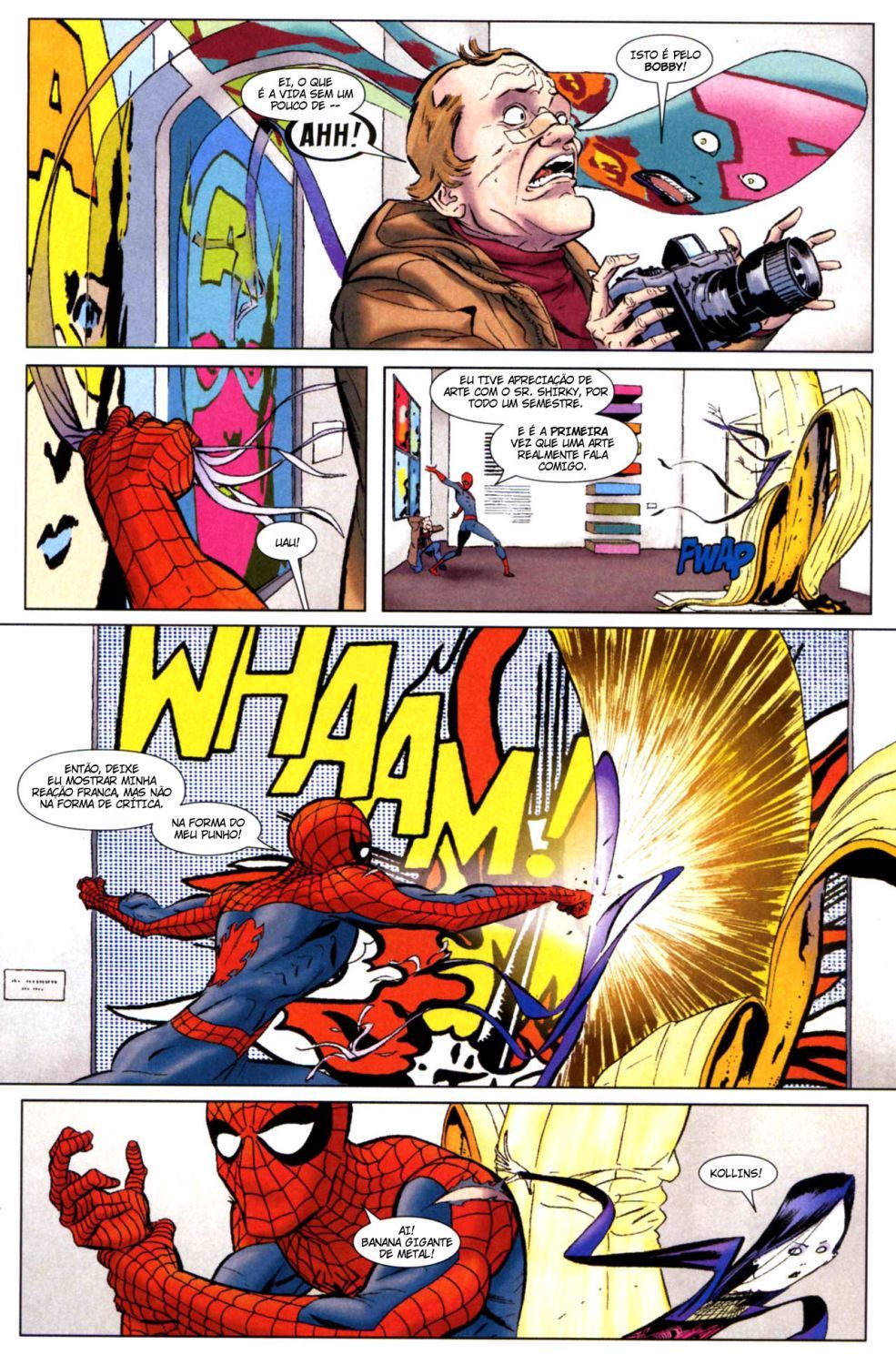 Read Amazing Spider Man (PT-BR) PT Manga Online