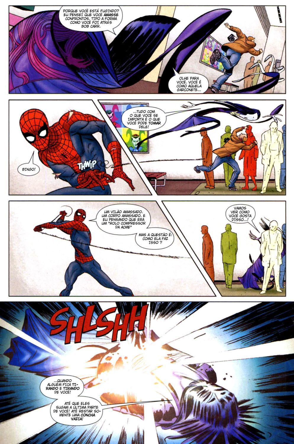 Read Amazing Spider Man (PT-BR) PT Manga Online