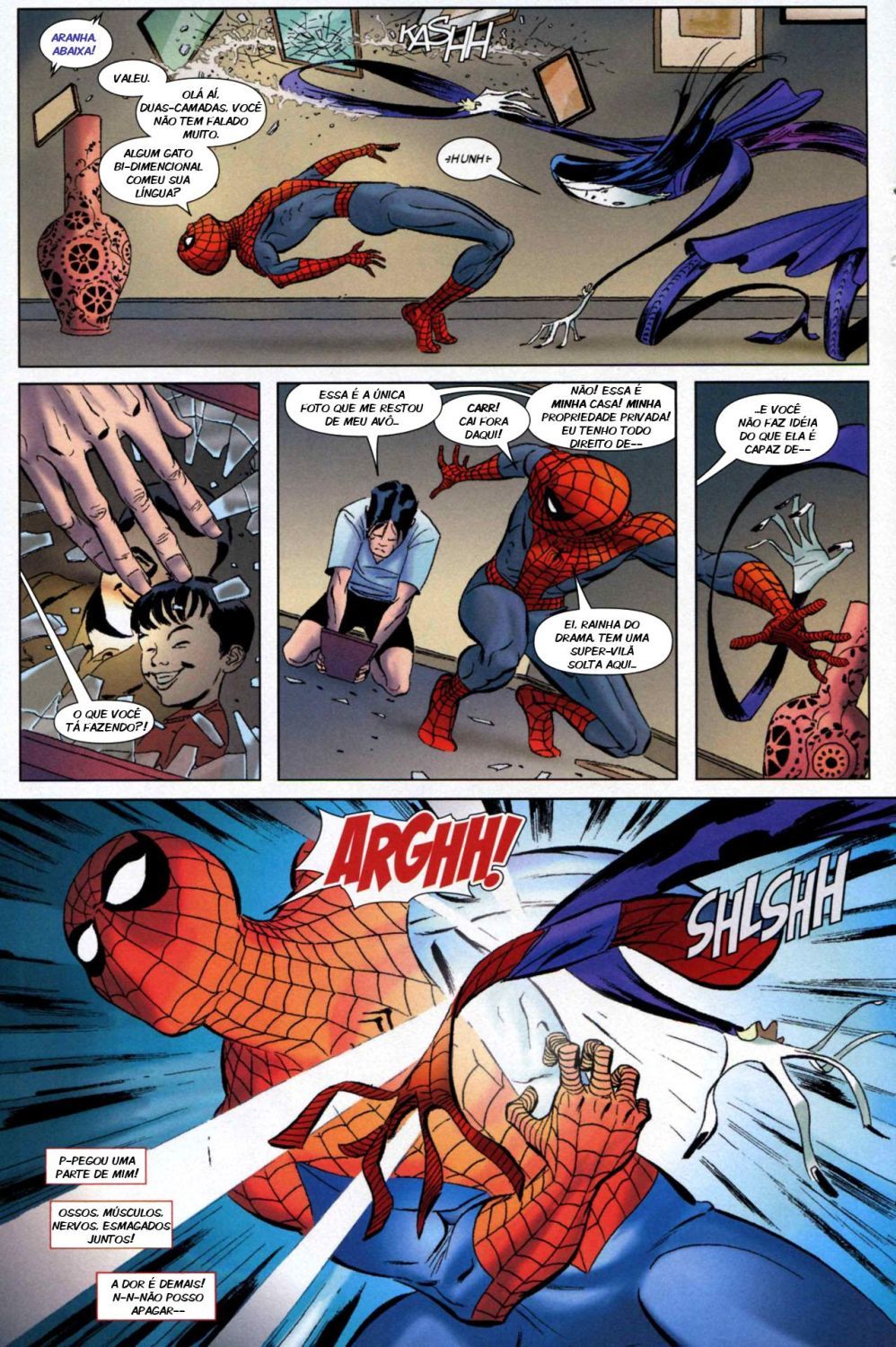 Read Amazing Spider Man (PT-BR) PT Manga Online