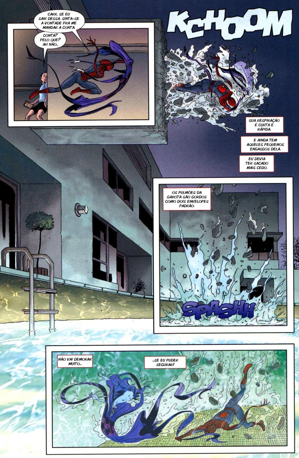 Read Amazing Spider Man (PT-BR) PT Manga Online