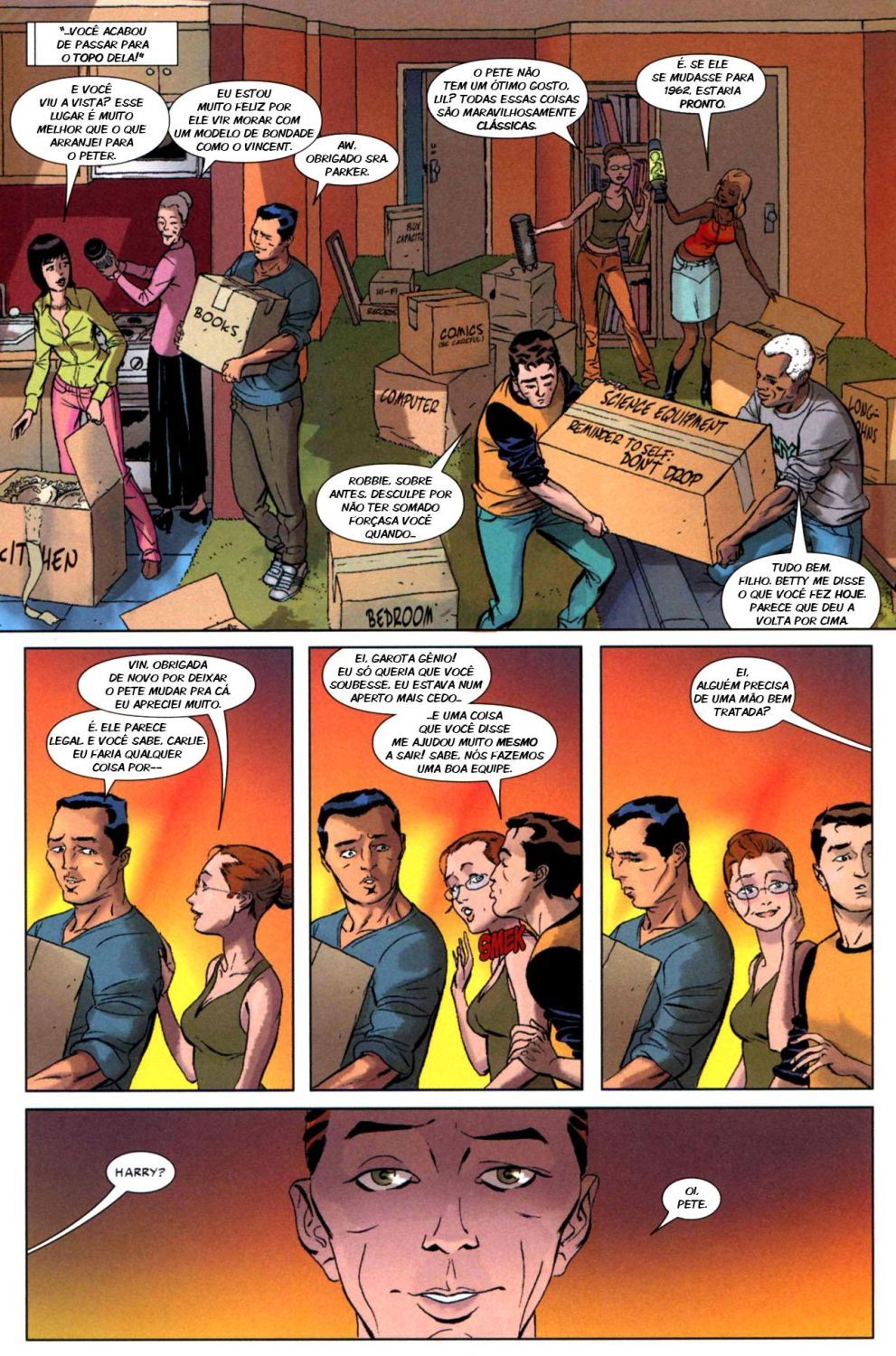 Read Amazing Spider Man (PT-BR) PT Manga Online