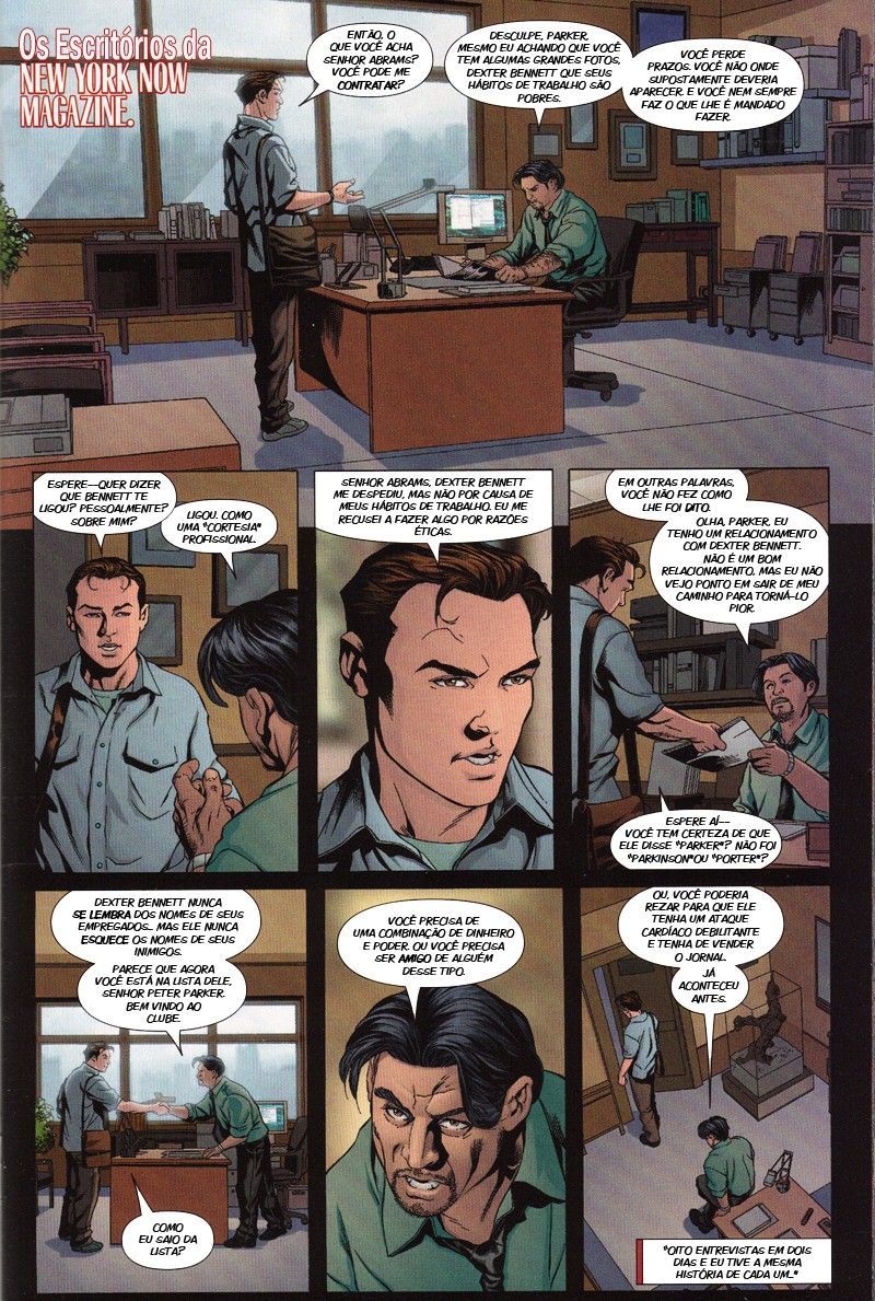Read Amazing Spider Man (PT-BR) PT Manga Online