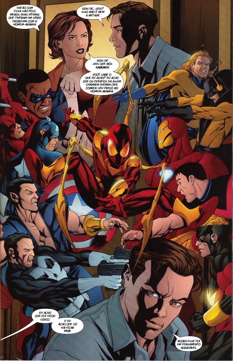 Read Amazing Spider Man (PT-BR) PT Manga Online
