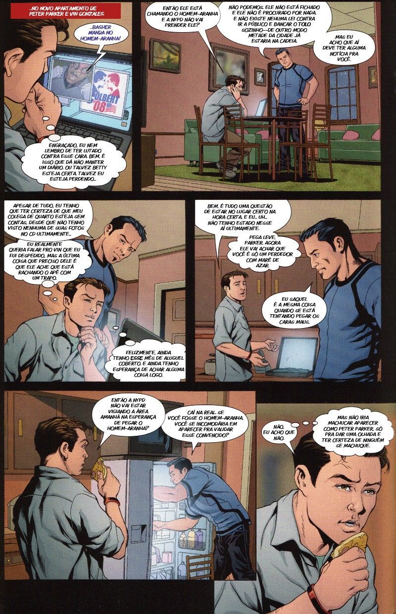 Read Amazing Spider Man (PT-BR) PT Manga Online
