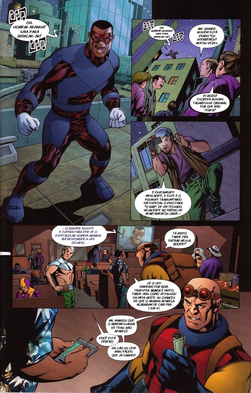 Read Amazing Spider Man (PT-BR) PT Manga Online