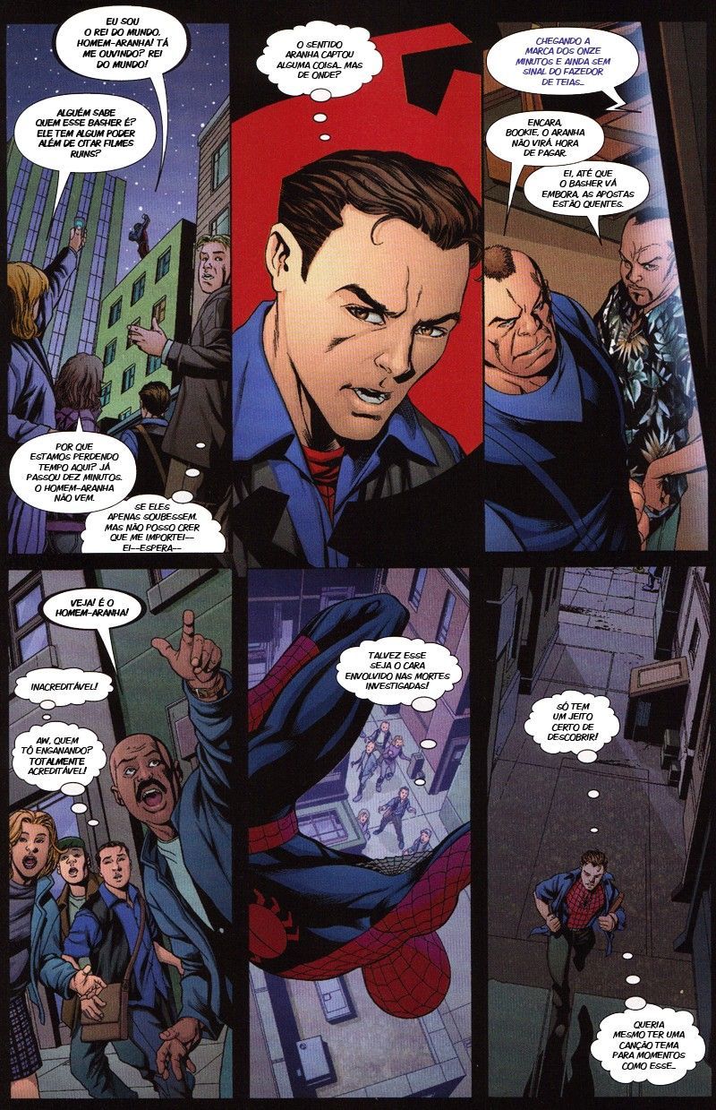 Read Amazing Spider Man (PT-BR) PT Manga Online