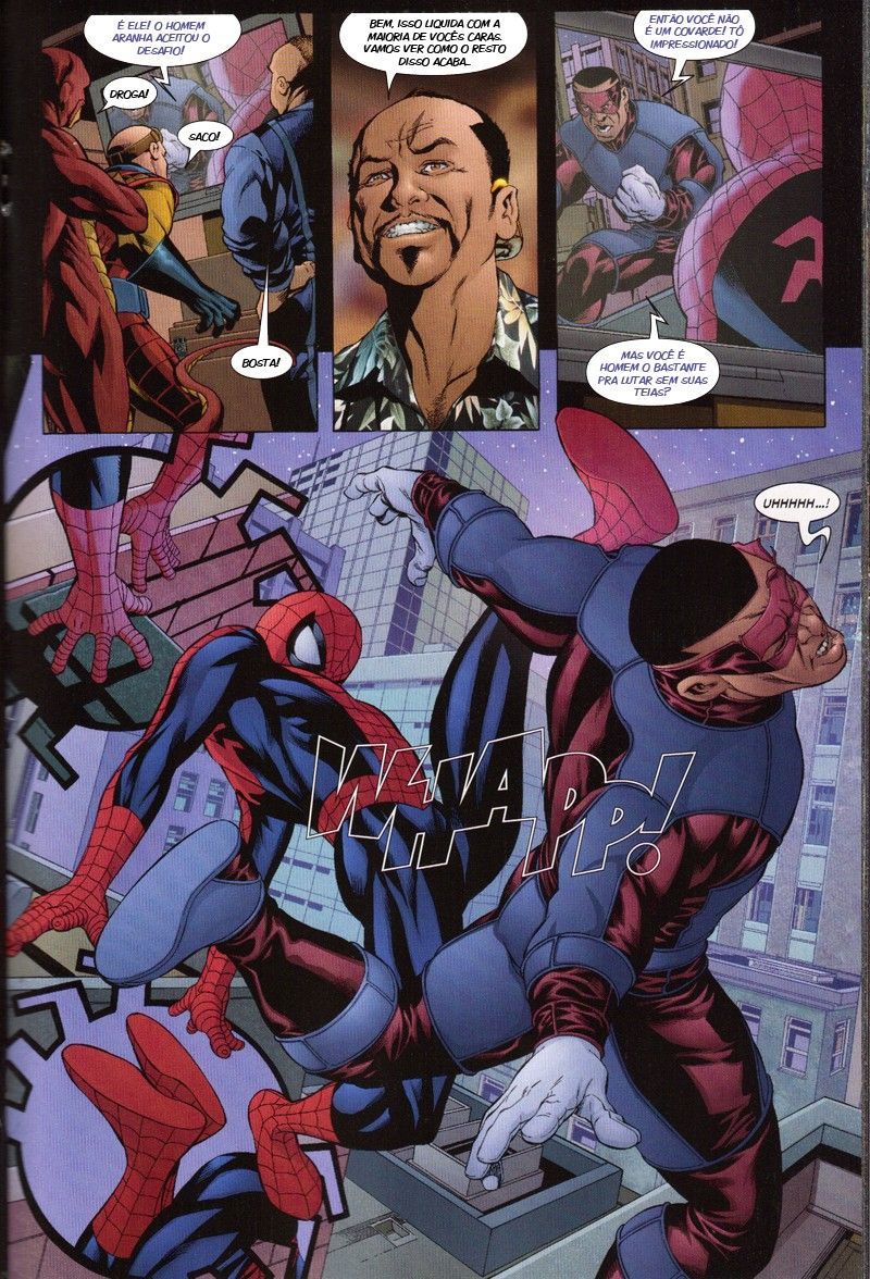 Read Amazing Spider Man (PT-BR) PT Manga Online
