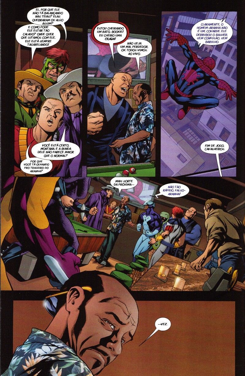 Read Amazing Spider Man (PT-BR) PT Manga Online