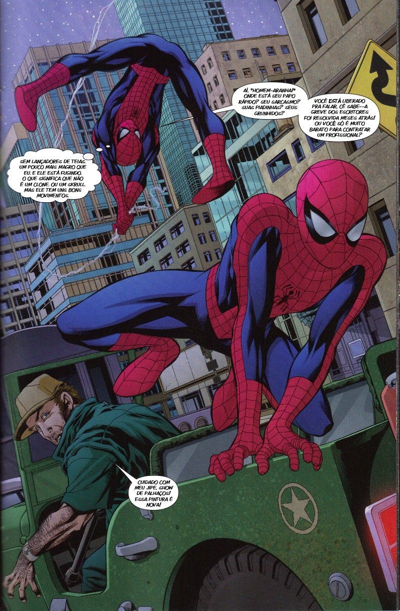 Read Amazing Spider Man (PT-BR) PT Manga Online