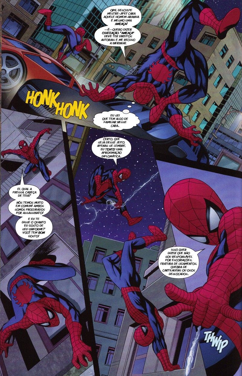 Read Amazing Spider Man (PT-BR) PT Manga Online