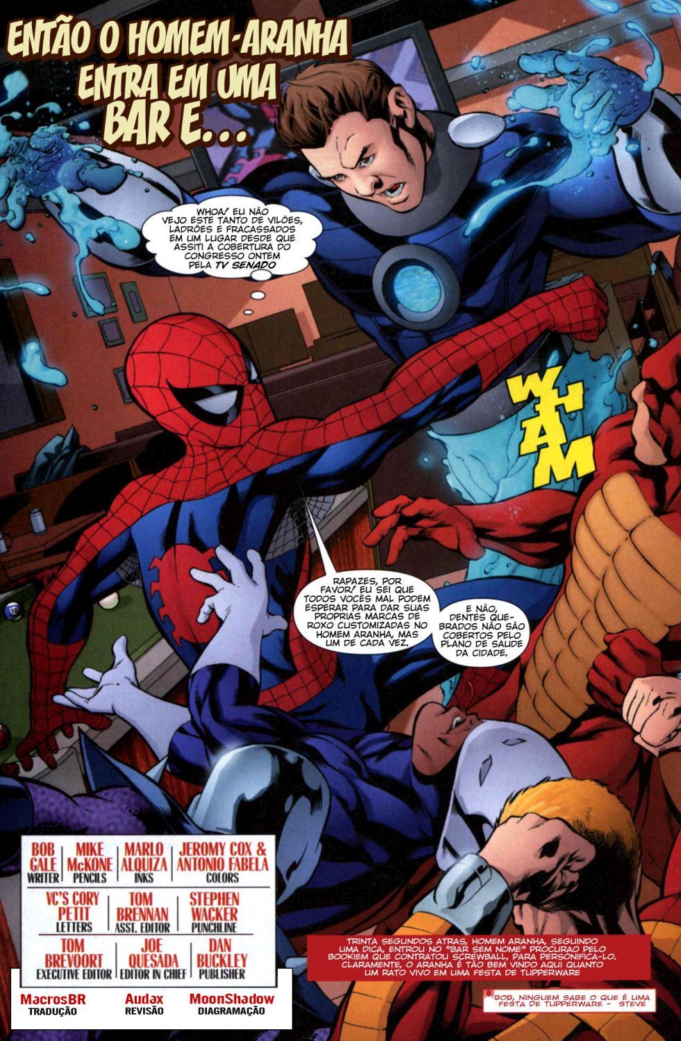 Read Amazing Spider Man (PT-BR) PT Manga Online