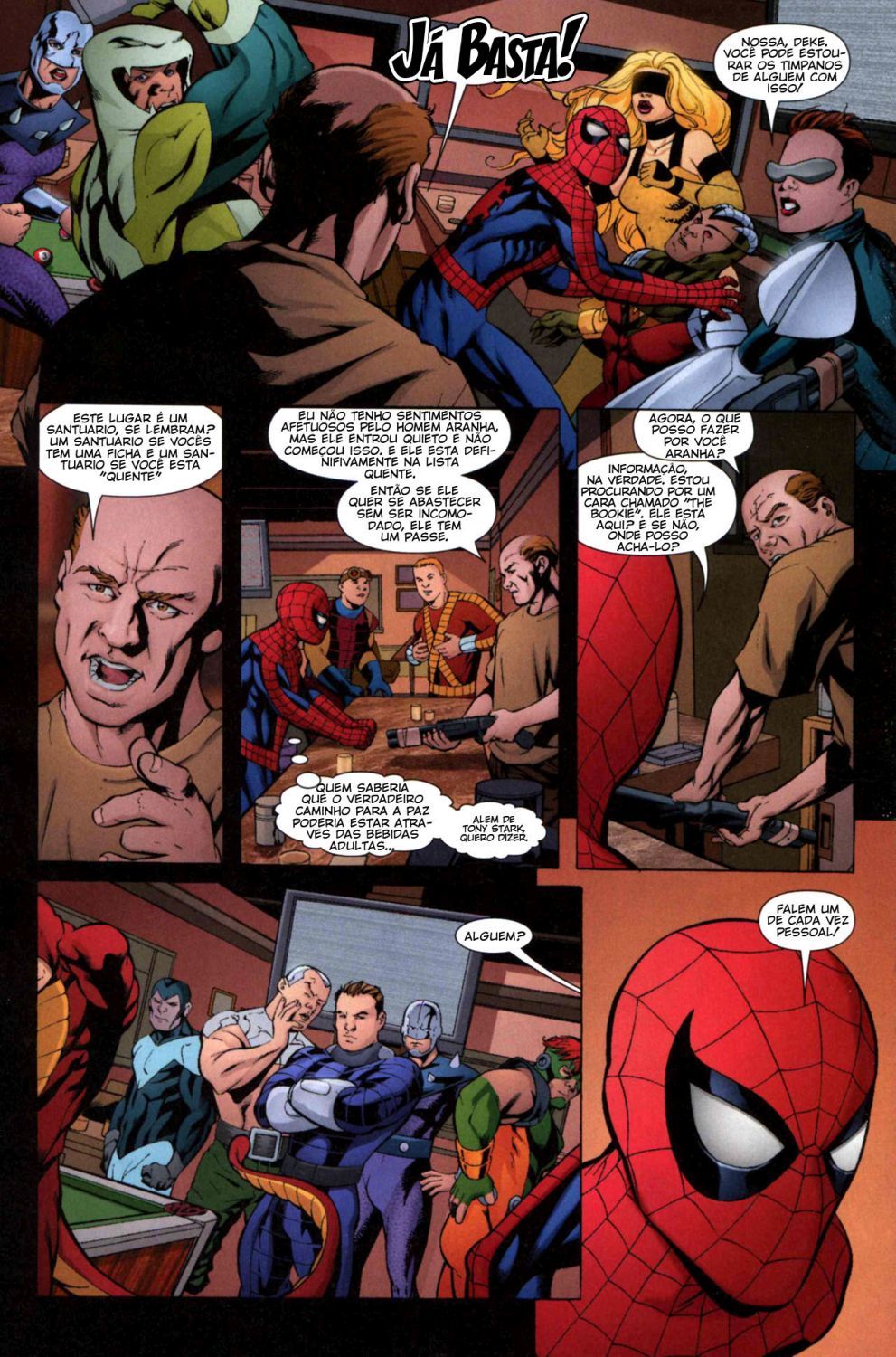 Read Amazing Spider Man (PT-BR) PT Manga Online