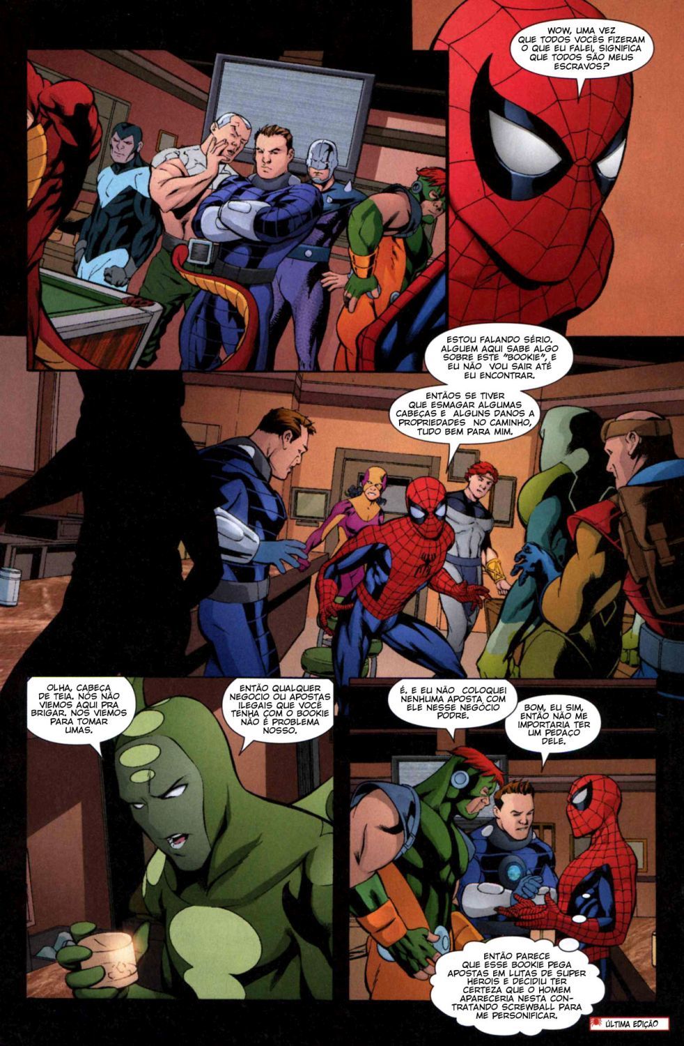 Read Amazing Spider Man (PT-BR) PT Manga Online