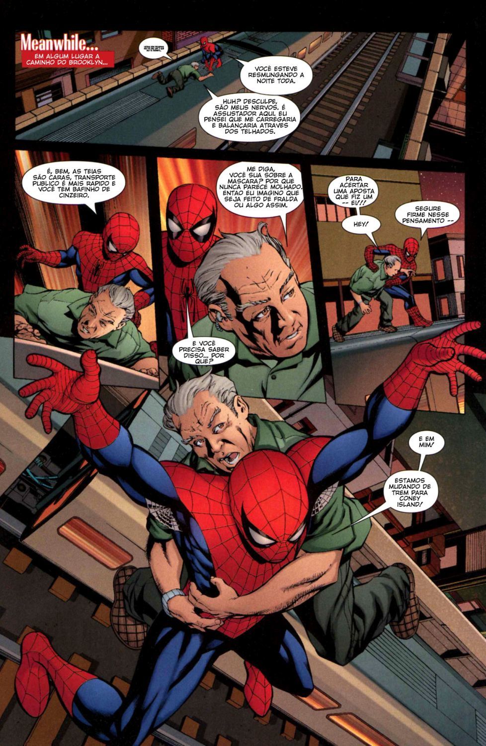 Read Amazing Spider Man (PT-BR) PT Manga Online