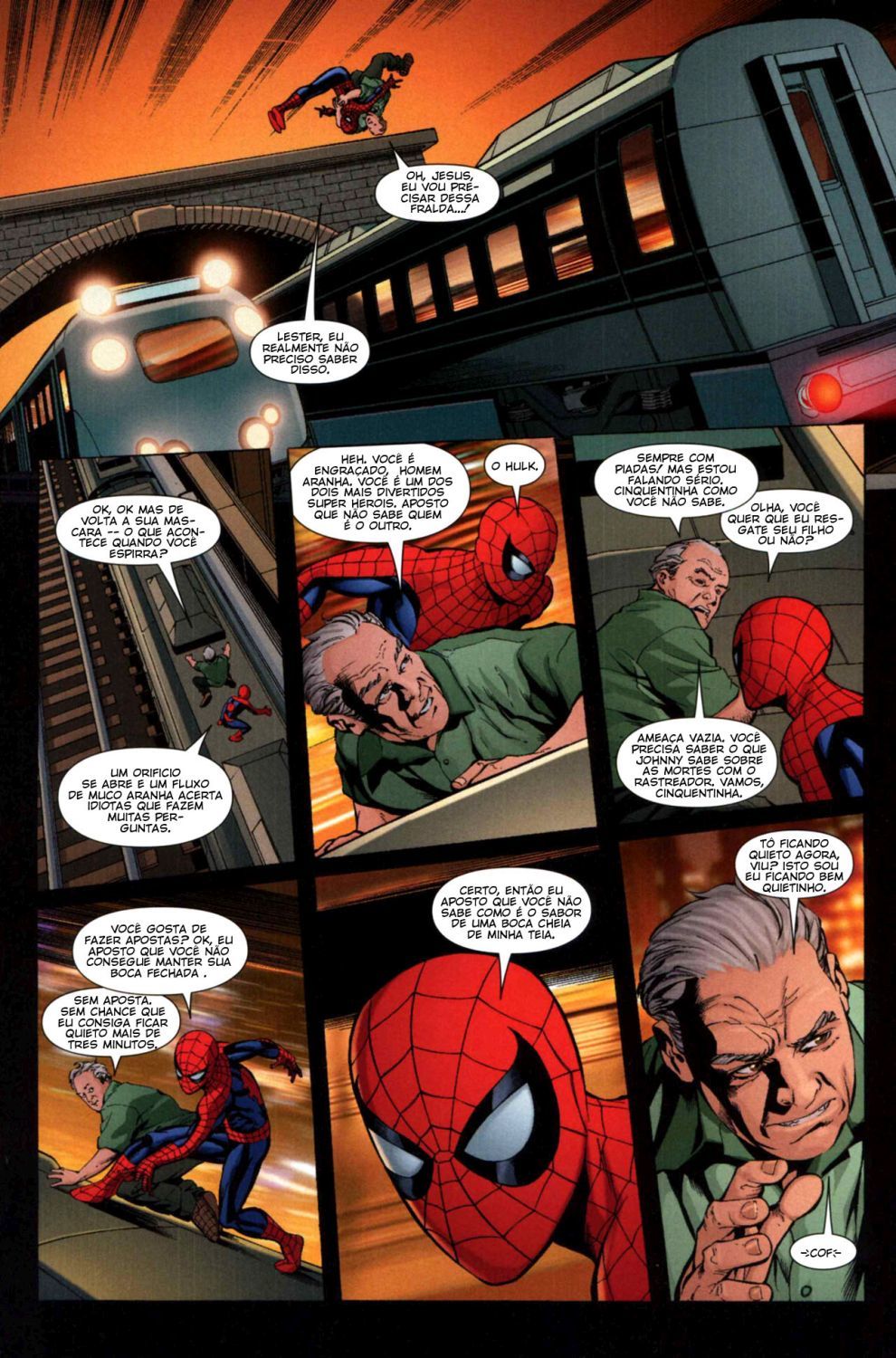 Read Amazing Spider Man (PT-BR) PT Manga Online