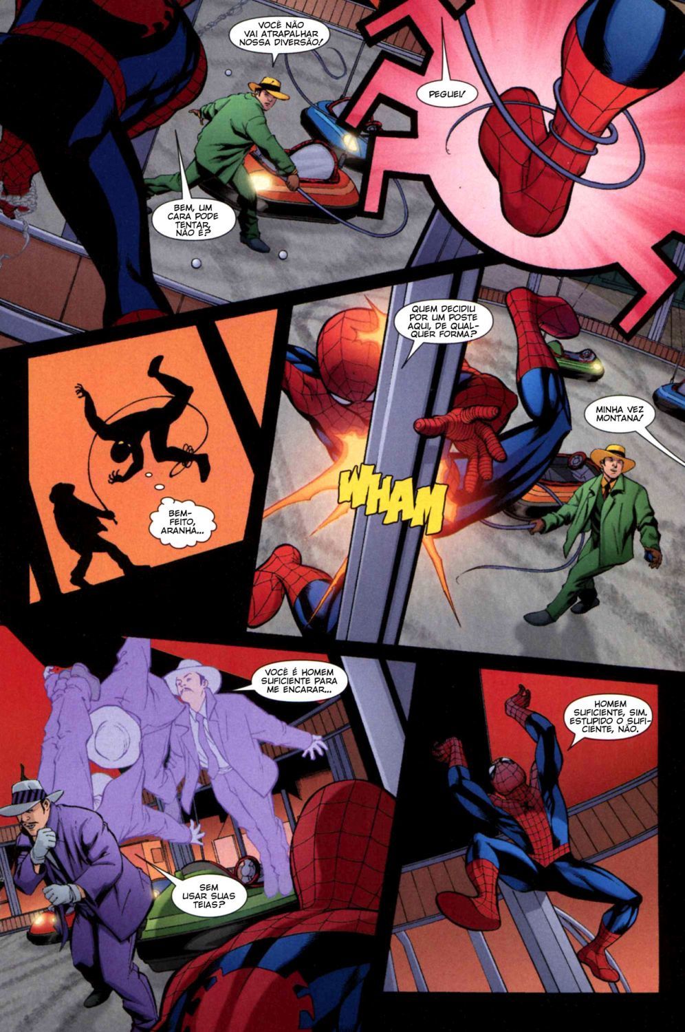 Read Amazing Spider Man (PT-BR) PT Manga Online