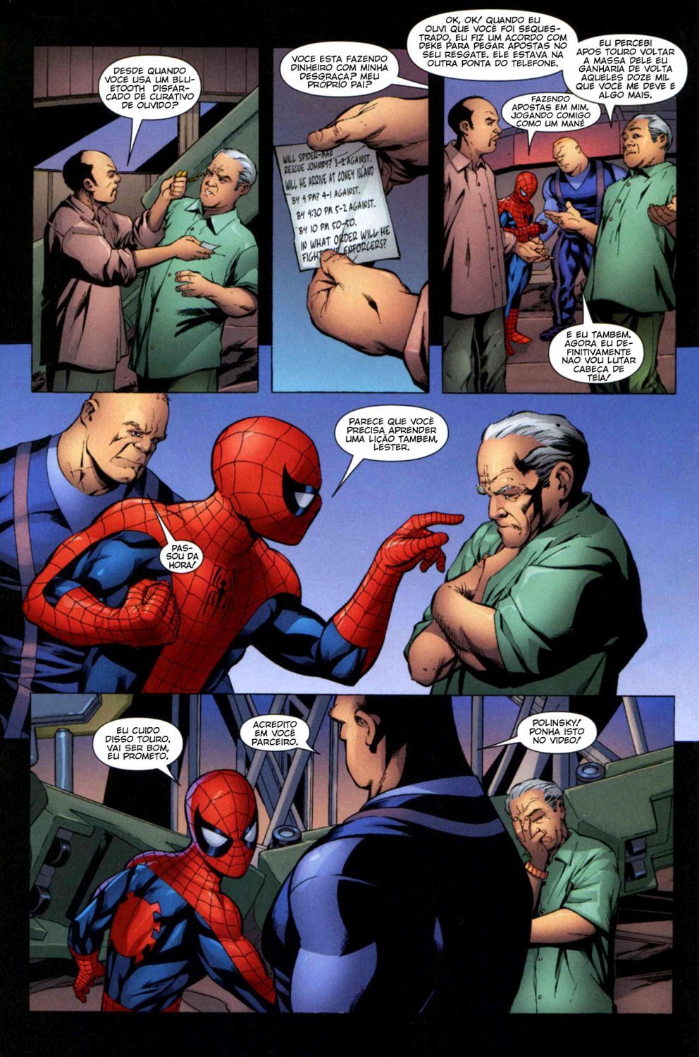 Read Amazing Spider Man (PT-BR) PT Manga Online