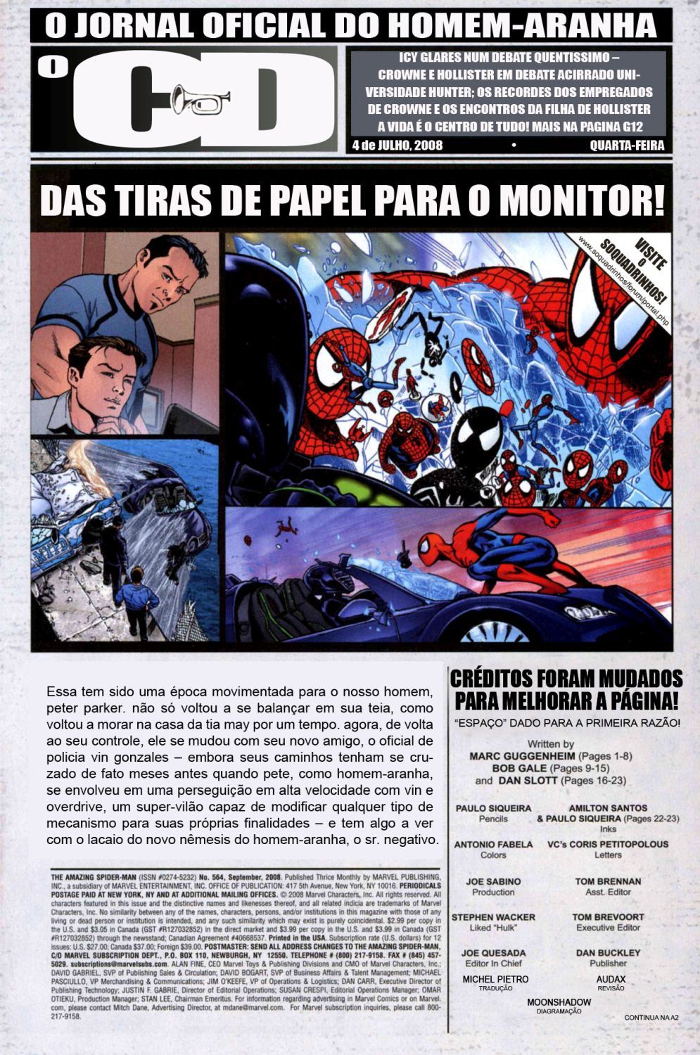 Read Amazing Spider Man (PT-BR) PT Manga Online