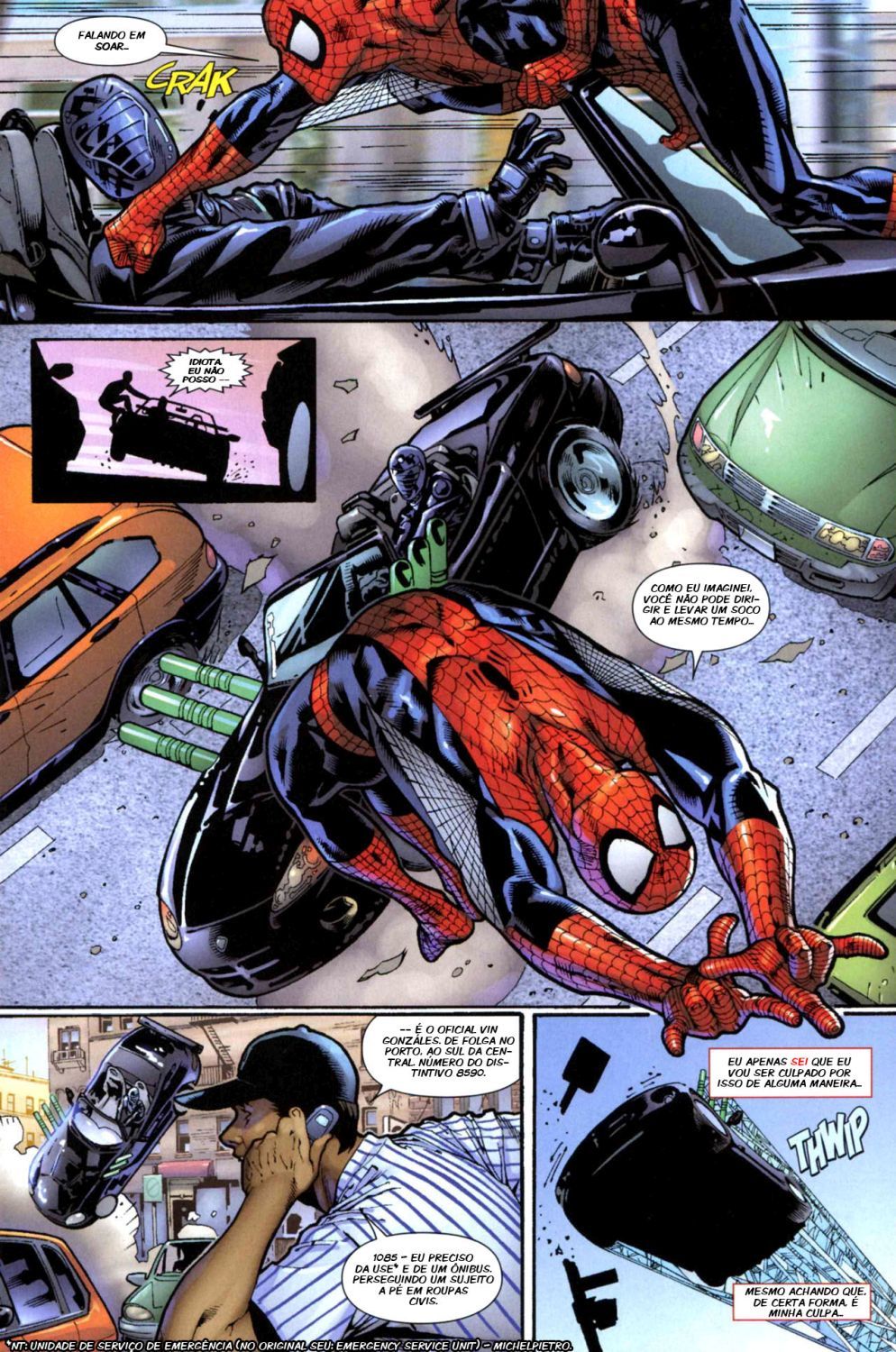 Read Amazing Spider Man (PT-BR) PT Manga Online
