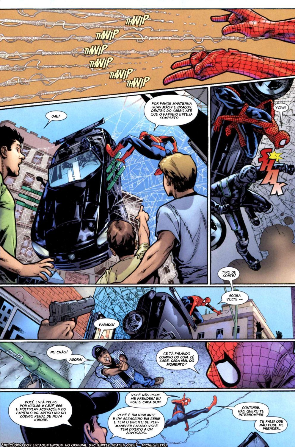 Read Amazing Spider Man (PT-BR) PT Manga Online