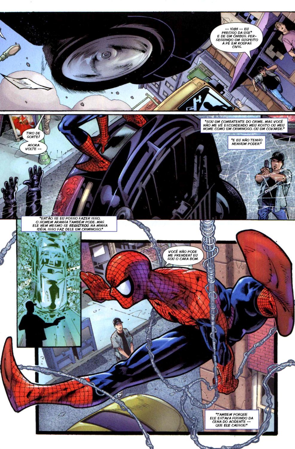 Read Amazing Spider Man (PT-BR) PT Manga Online