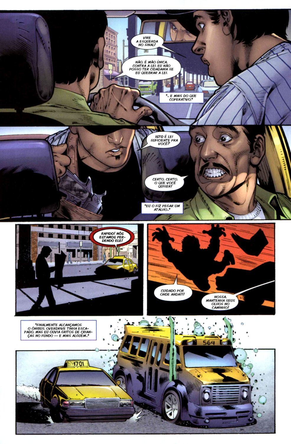 Read Amazing Spider Man (PT-BR) PT Manga Online