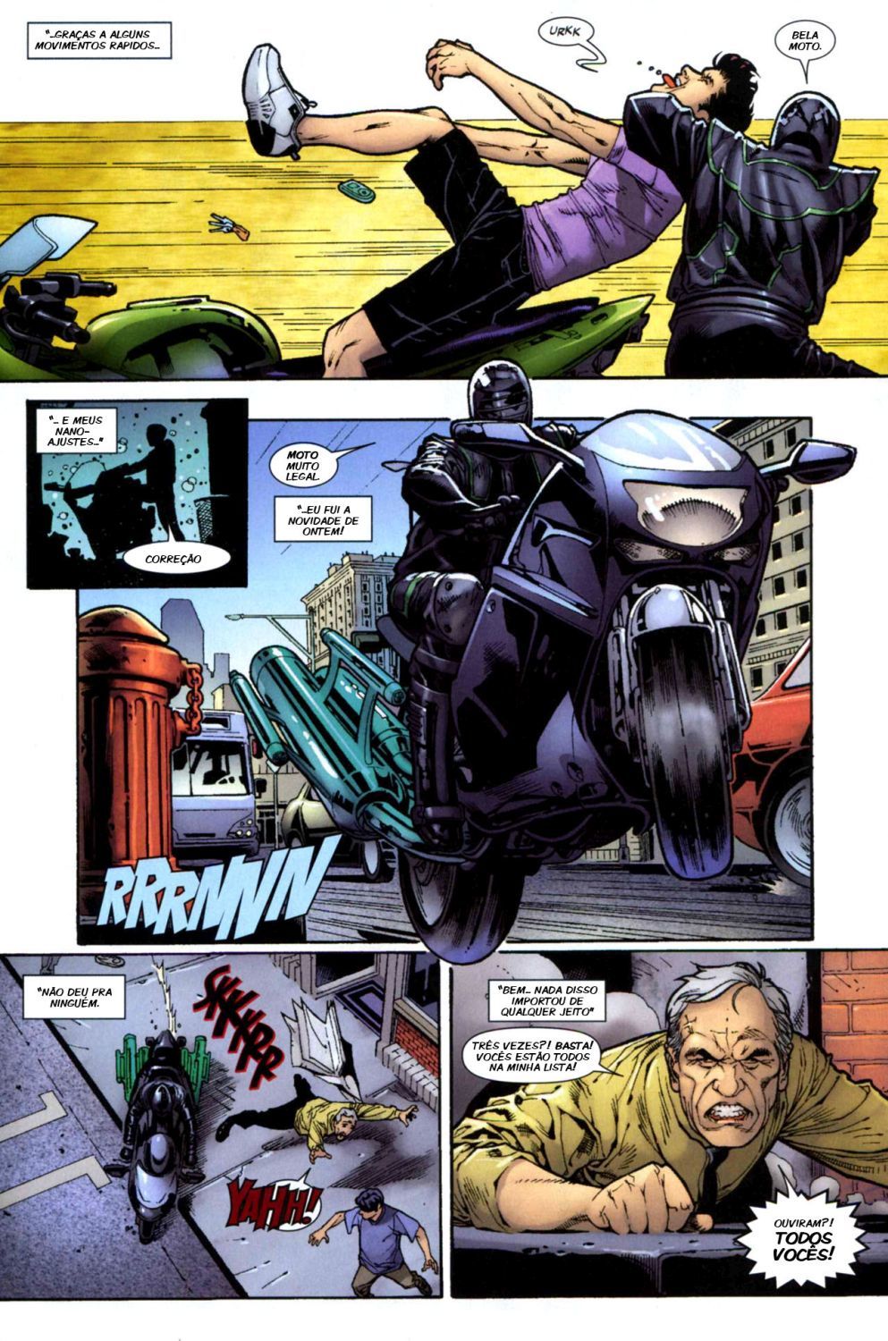 Read Amazing Spider Man (PT-BR) PT Manga Online
