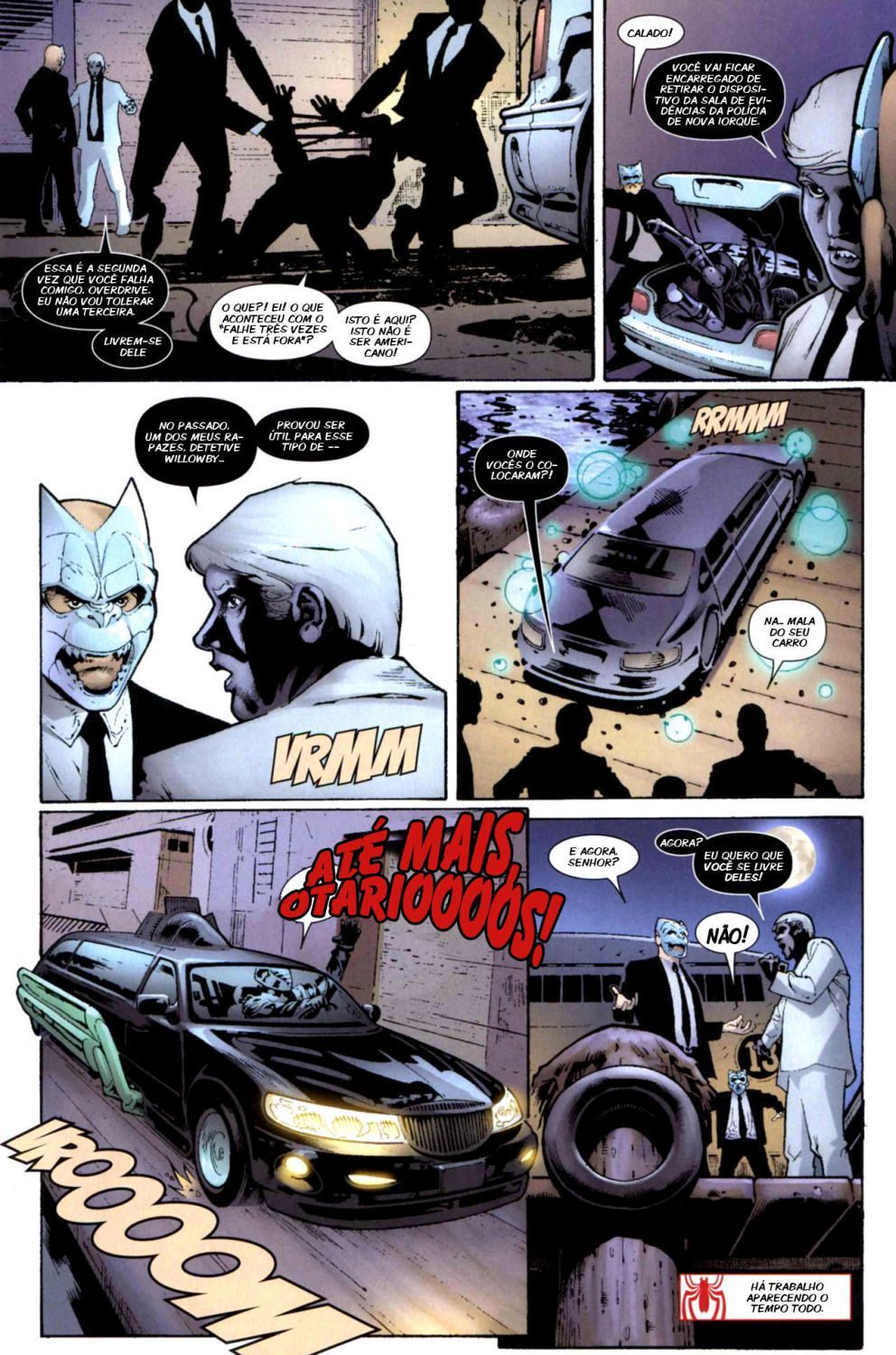 Read Amazing Spider Man (PT-BR) PT Manga Online