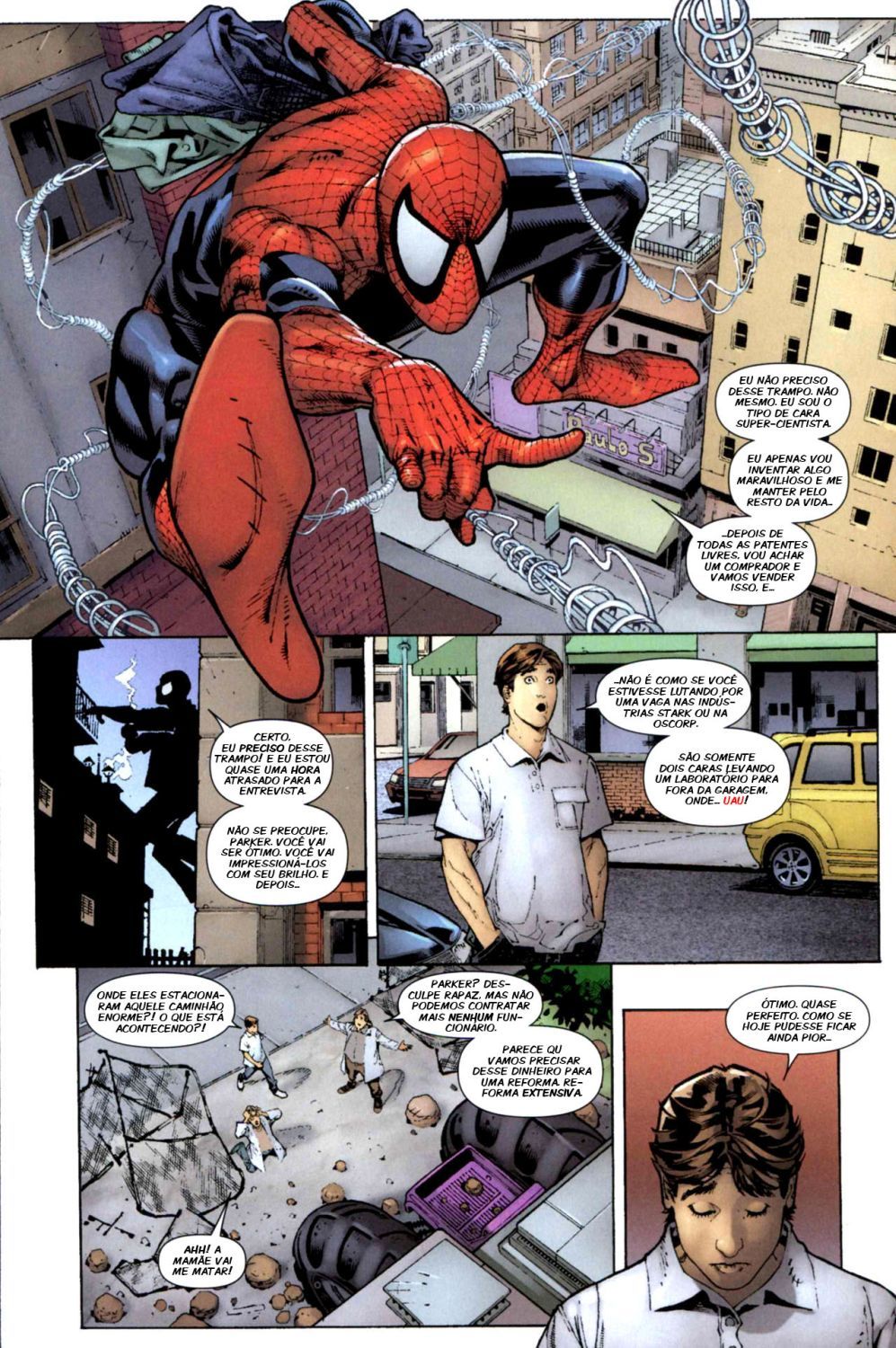 Read Amazing Spider Man (PT-BR) PT Manga Online