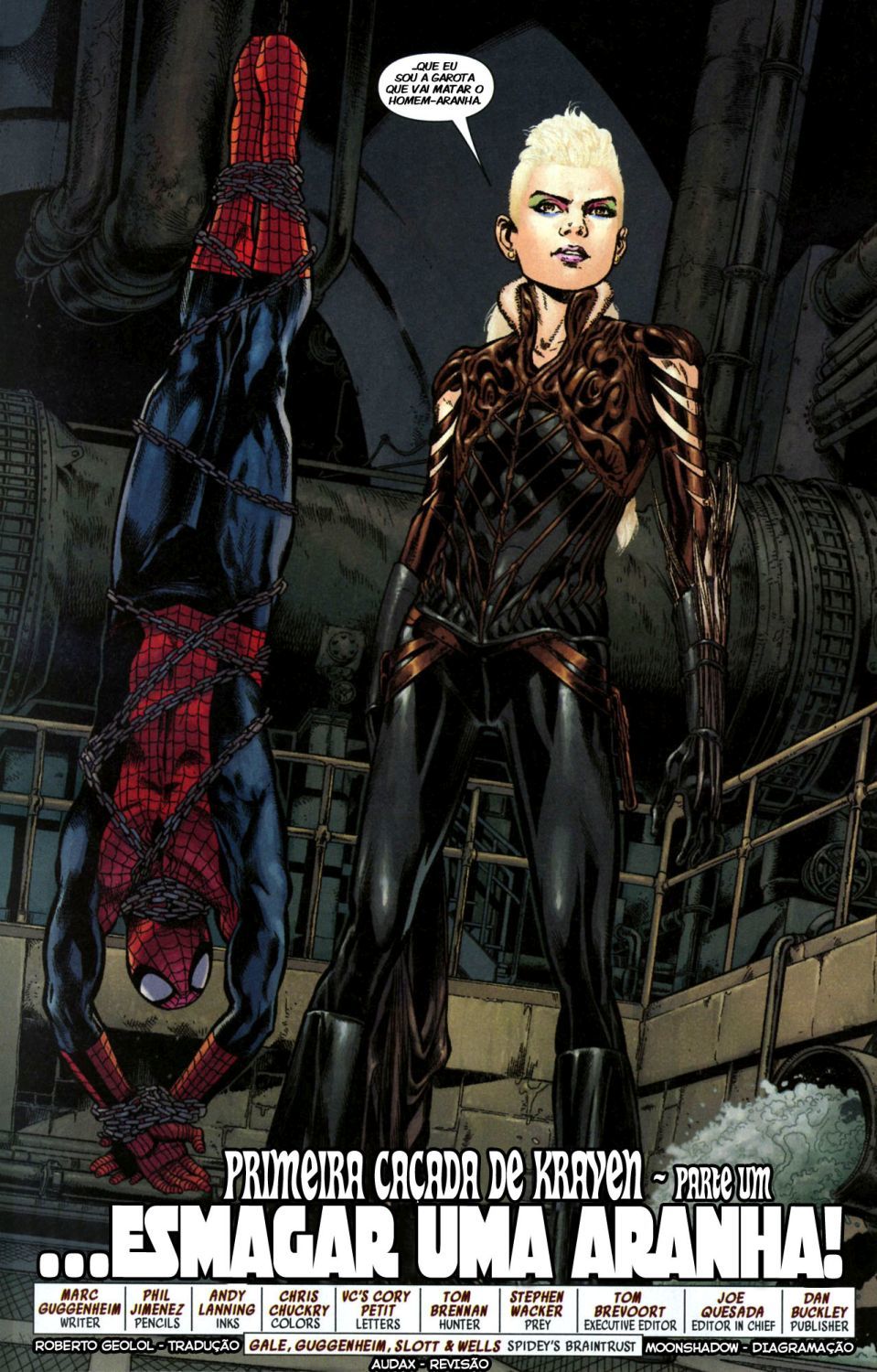 Read Amazing Spider Man (PT-BR) PT Manga Online