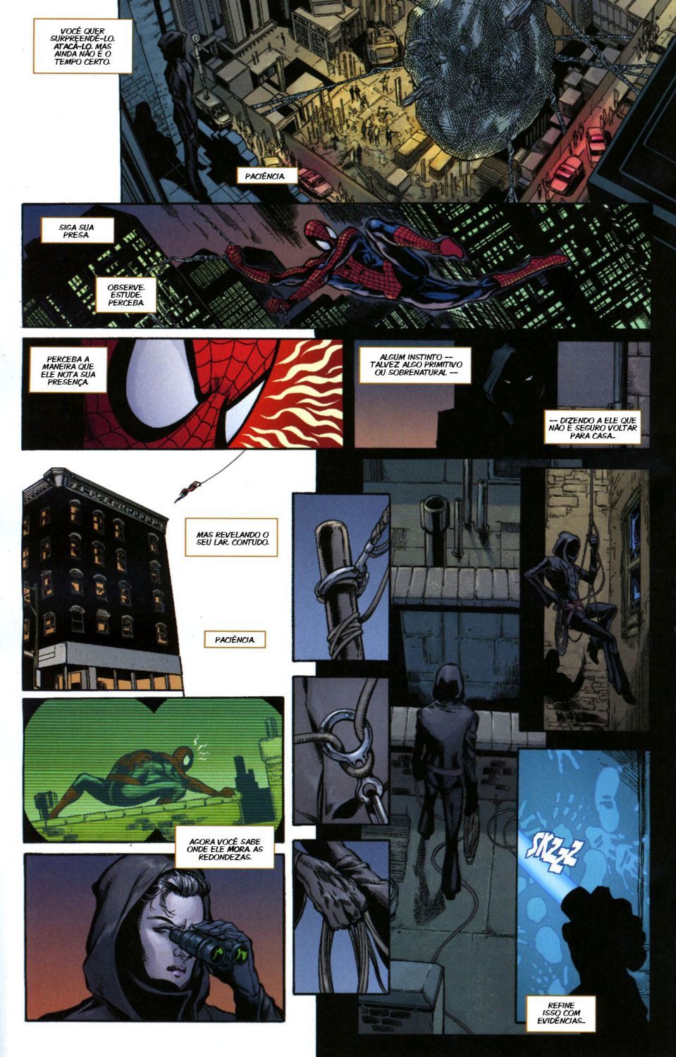Read Amazing Spider Man (PT-BR) PT Manga Online