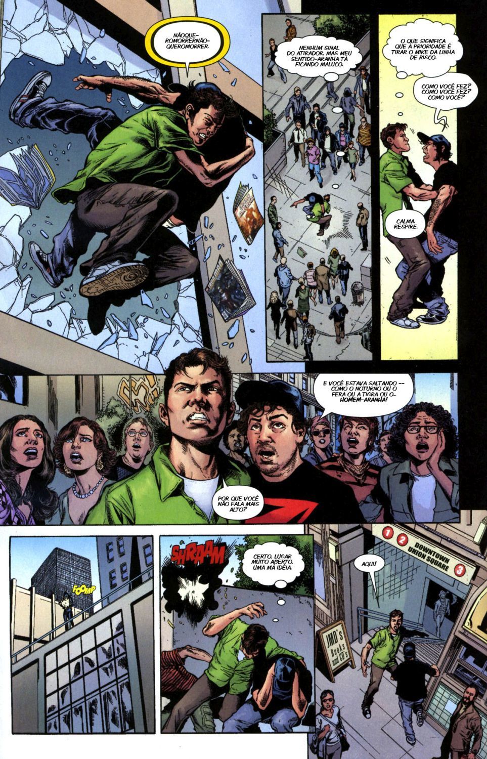 Read Amazing Spider Man (PT-BR) PT Manga Online