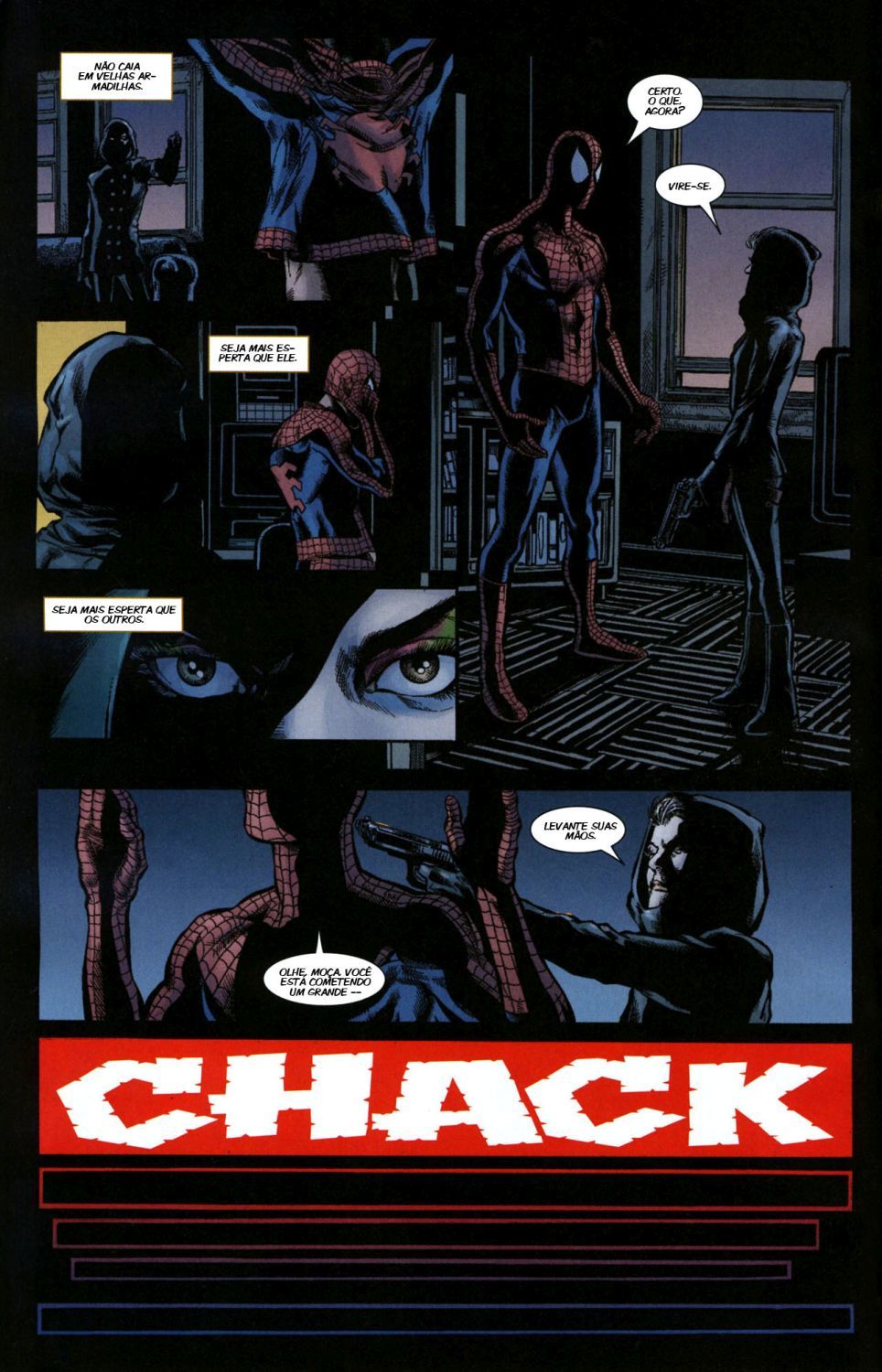 Read Amazing Spider Man (PT-BR) PT Manga Online