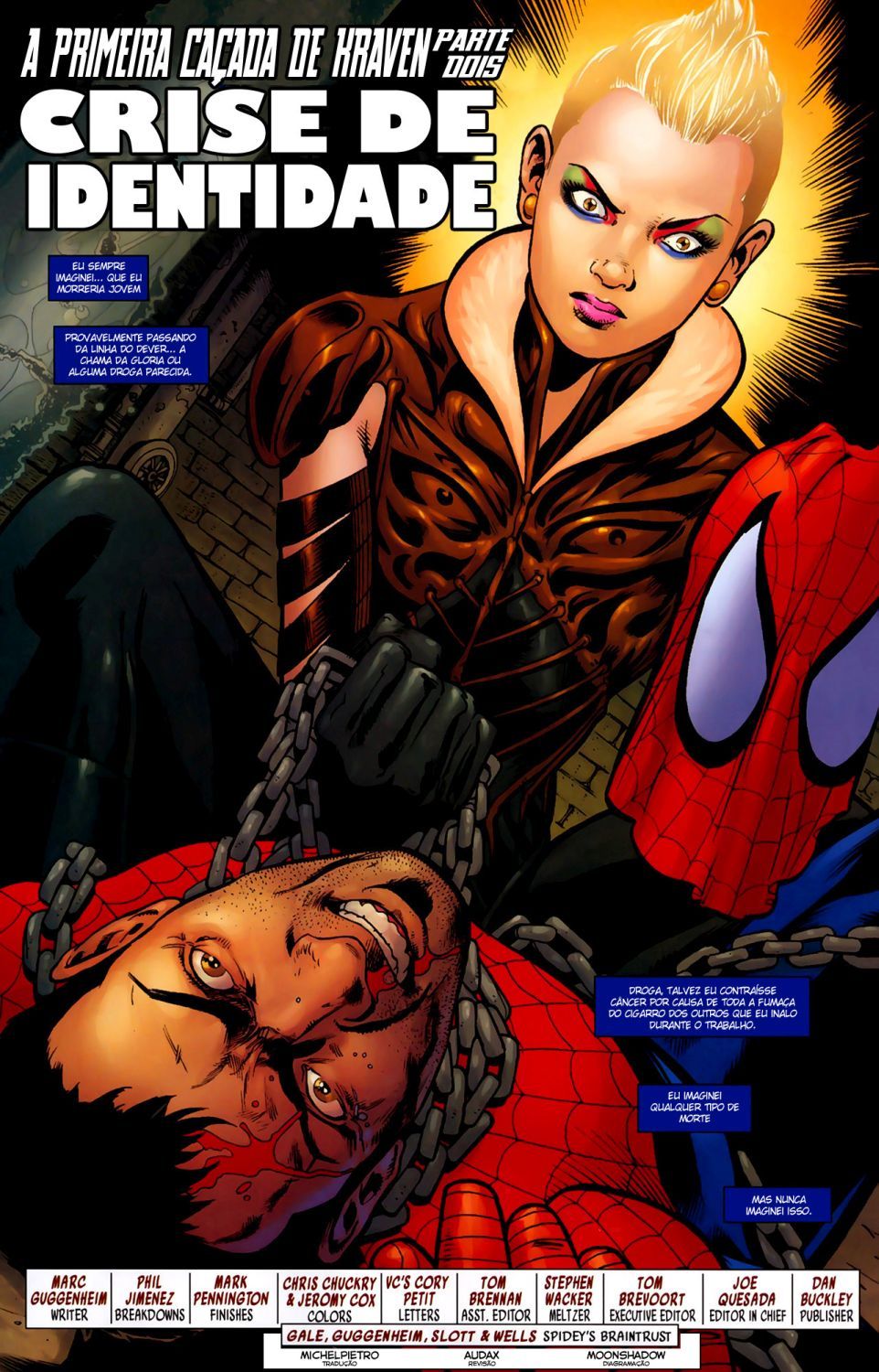 Read Amazing Spider Man (PT-BR) PT Manga Online