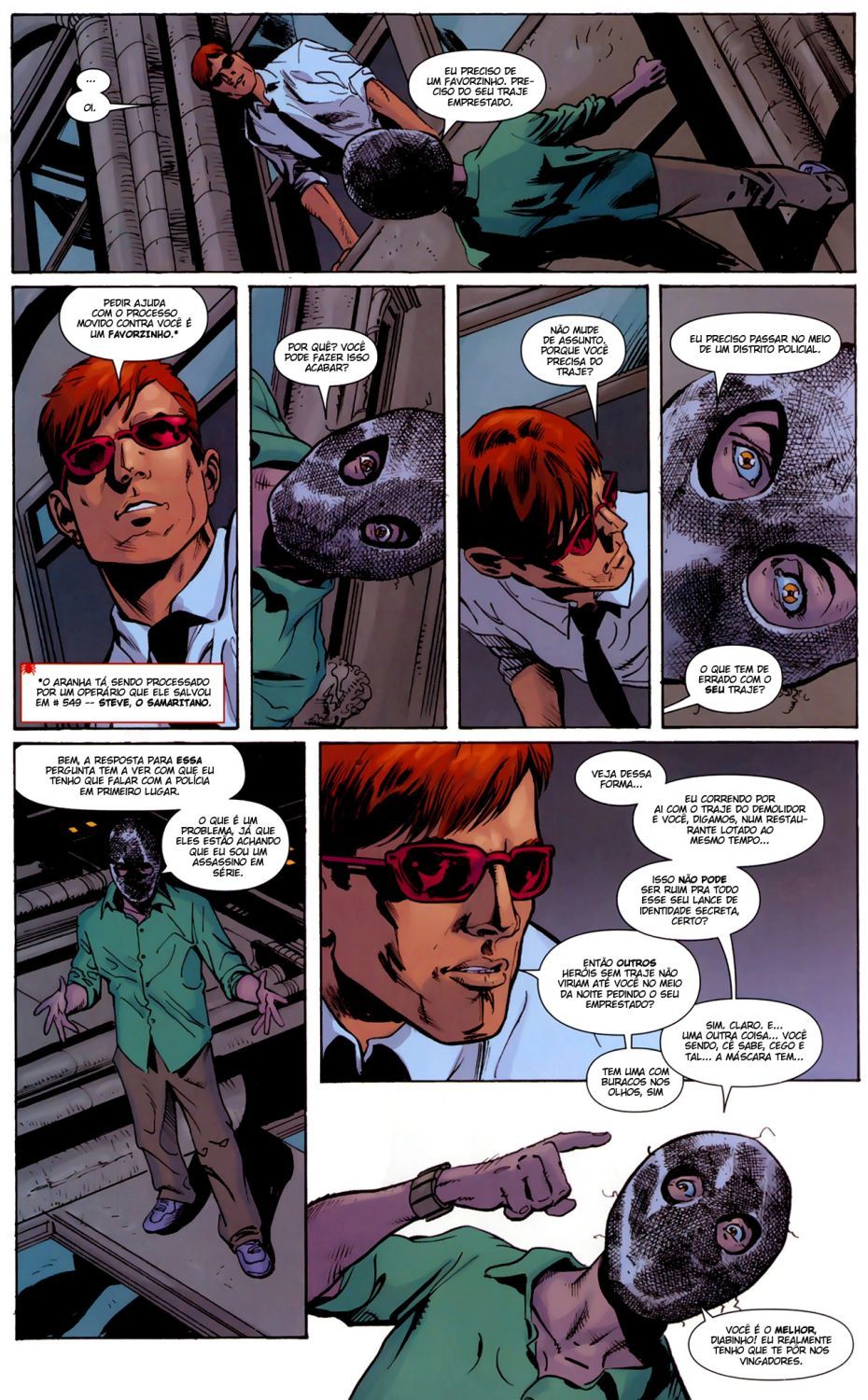 Read Amazing Spider Man (PT-BR) PT Manga Online