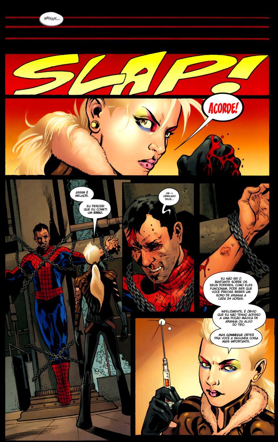 Read Amazing Spider Man (PT-BR) PT Manga Online