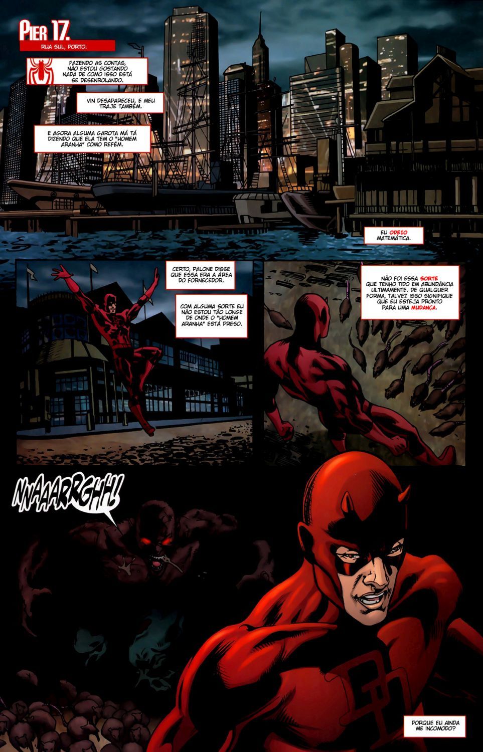Read Amazing Spider Man (PT-BR) PT Manga Online