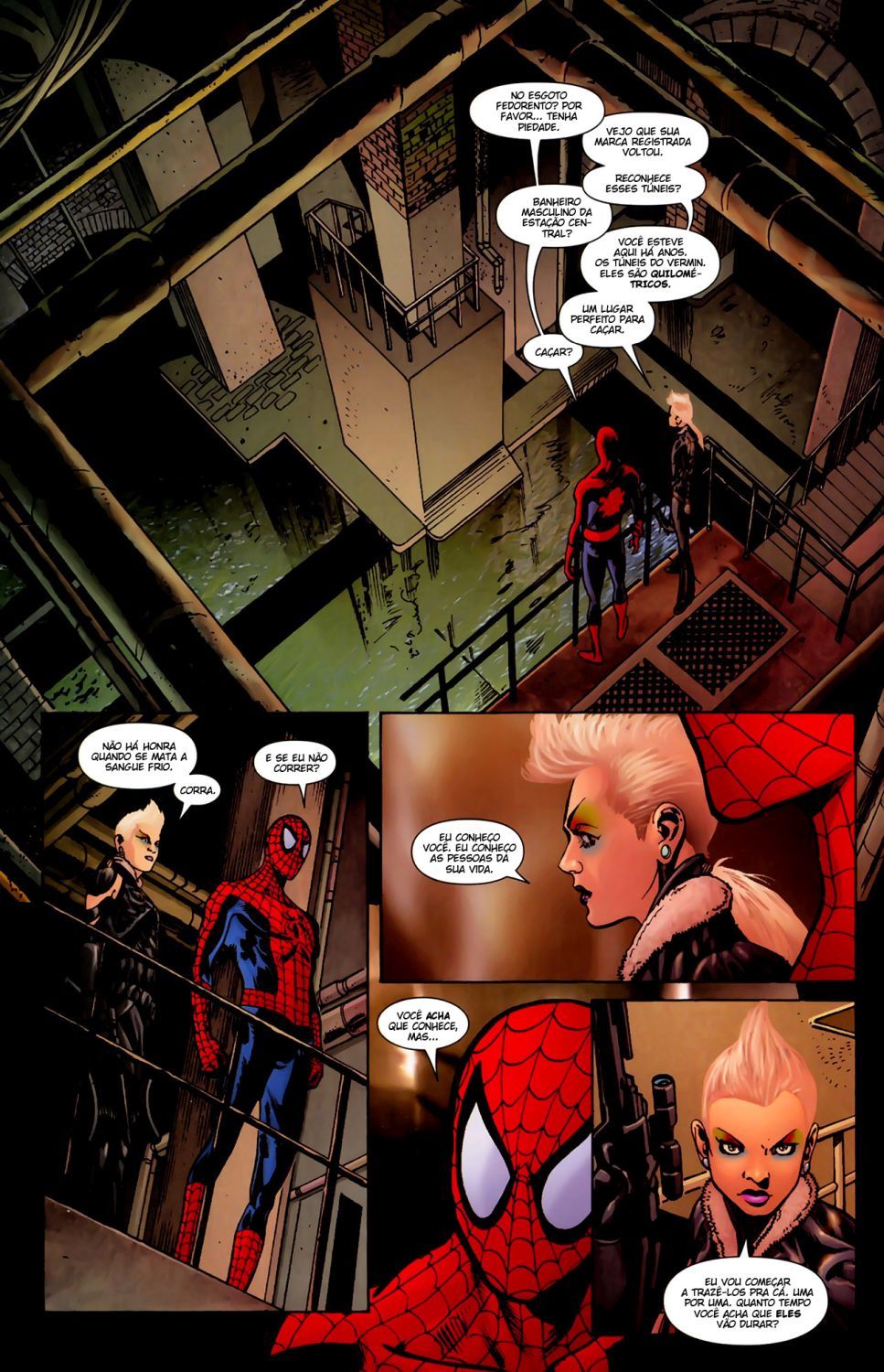 Read Amazing Spider Man (PT-BR) PT Manga Online