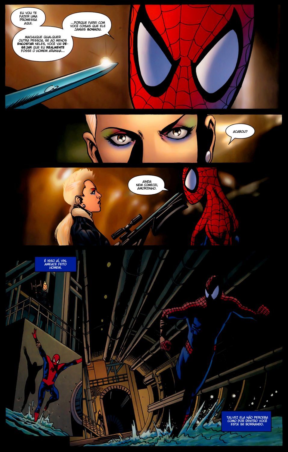 Read Amazing Spider Man (PT-BR) PT Manga Online