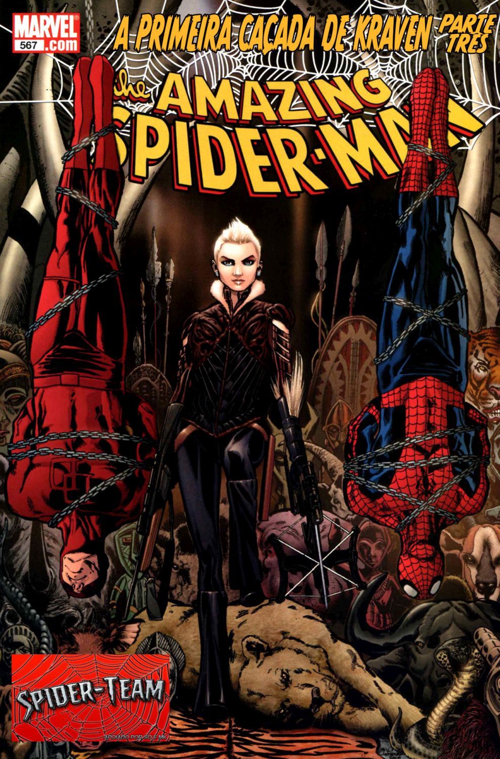 Read Amazing Spider Man (PT-BR) PT Manga Online