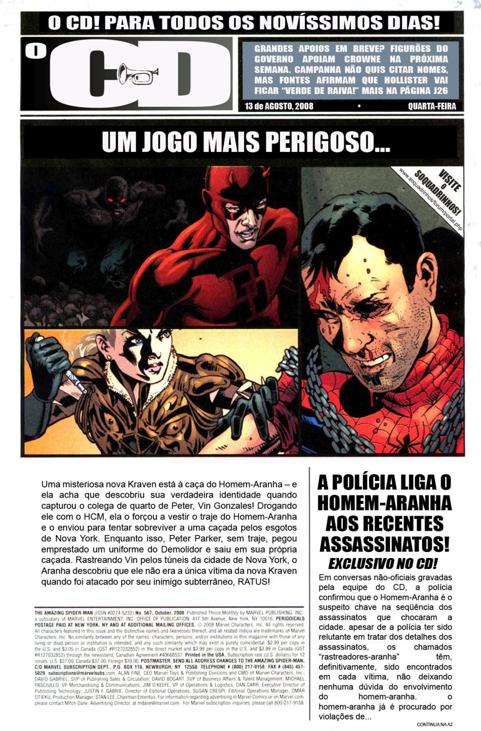 Read Amazing Spider Man (PT-BR) PT Manga Online