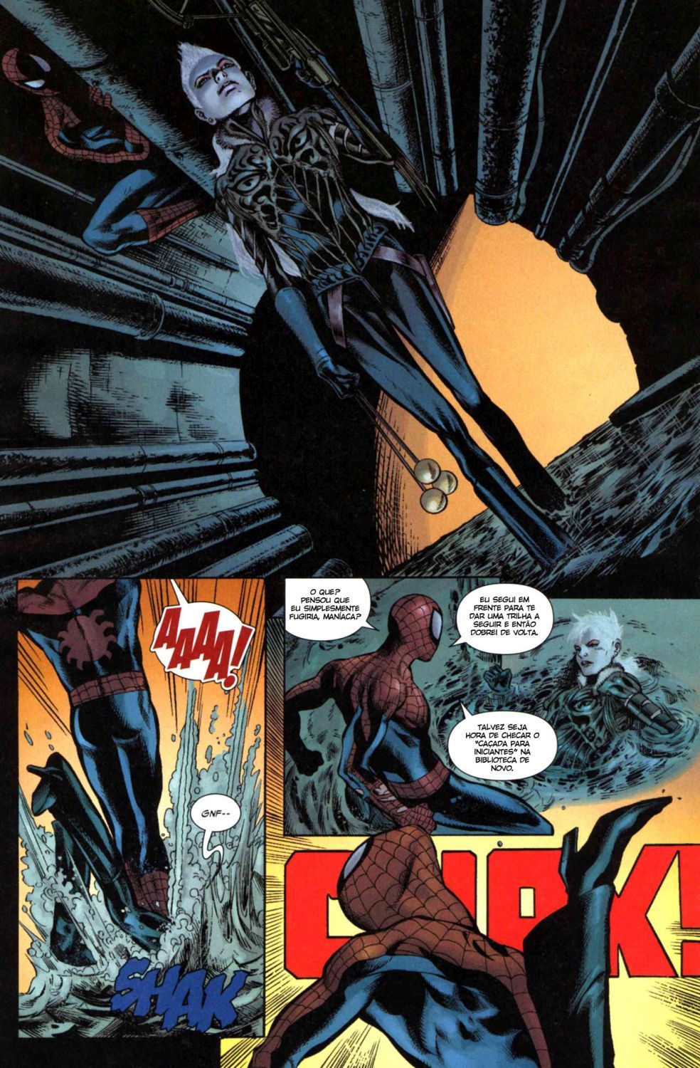 Read Amazing Spider Man (PT-BR) PT Manga Online