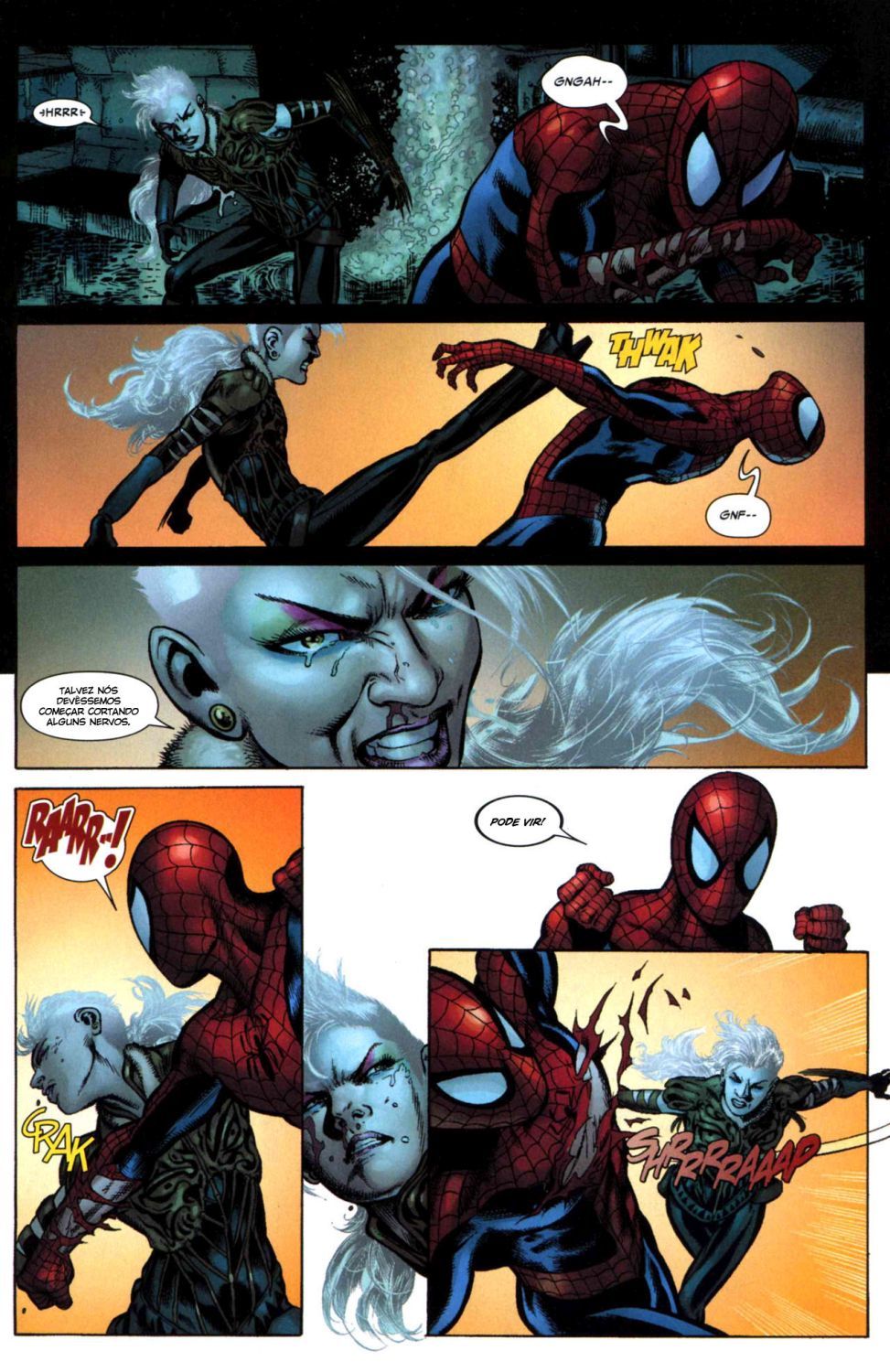 Read Amazing Spider Man (PT-BR) PT Manga Online