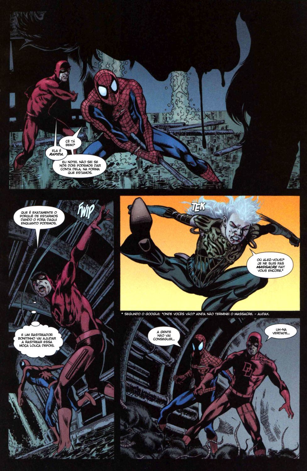 Read Amazing Spider Man (PT-BR) PT Manga Online